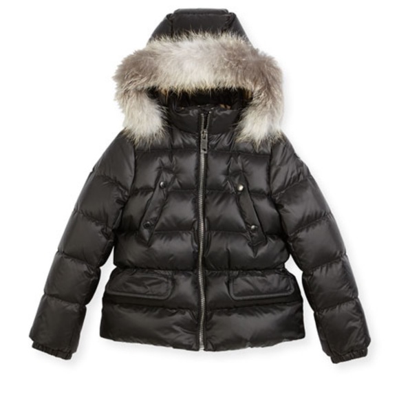 Burberry Bronwyn Hooded Down Puffer Jacket - Picture 1 of 10